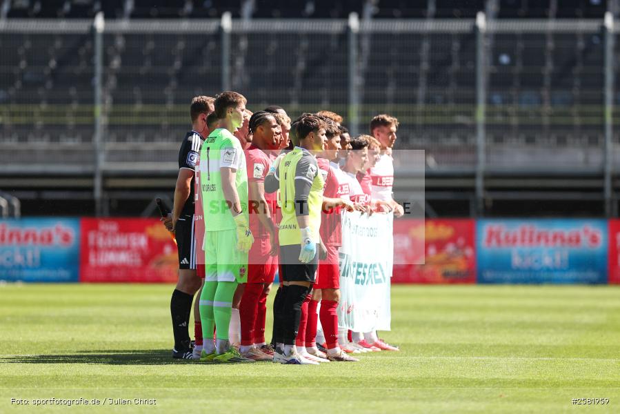 sport, Würzburg, VfB Stuttgart II, Fussball, FC Würzburger Kickers, DFB, AKON Arena, 4. Spieltag, 3. Liga, 06.09.2026 - Bild-ID: 2581959