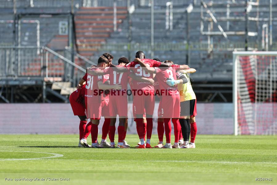 sport, Würzburg, VfB Stuttgart II, Fussball, FC Würzburger Kickers, DFB, AKON Arena, 4. Spieltag, 3. Liga, 06.09.2026 - Bild-ID: 2581962