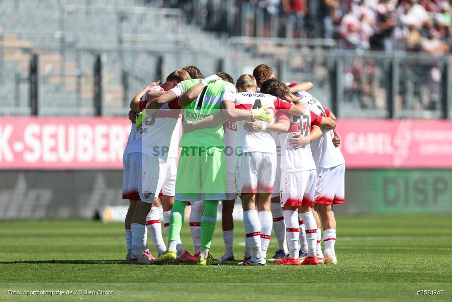 sport, Würzburg, VfB Stuttgart II, Fussball, FC Würzburger Kickers, DFB, AKON Arena, 4. Spieltag, 3. Liga, 06.09.2026 - Bild-ID: 2581963