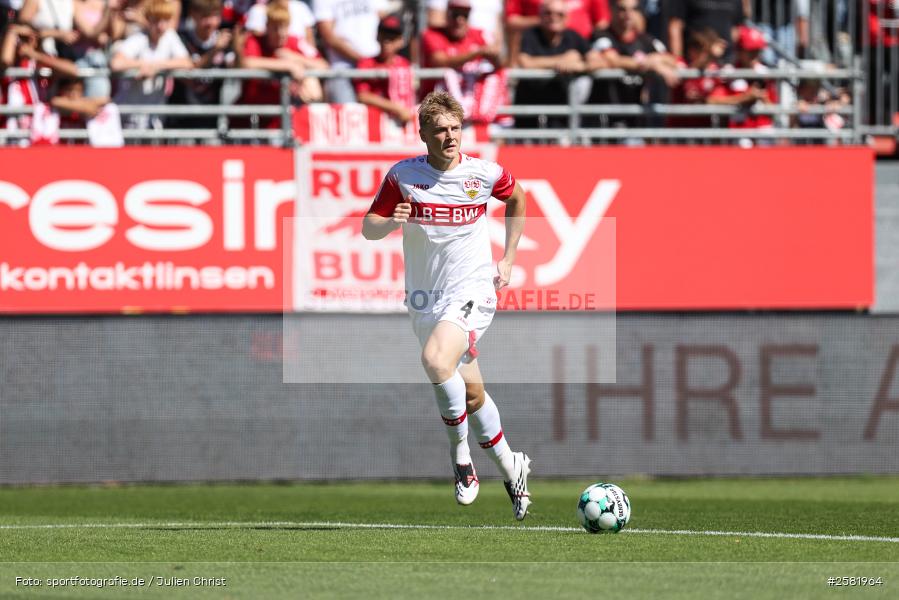sport, Würzburg, VfB Stuttgart II, Fussball, FC Würzburger Kickers, DFB, AKON Arena, 4. Spieltag, 3. Liga, 06.09.2026 - Bild-ID: 2581964