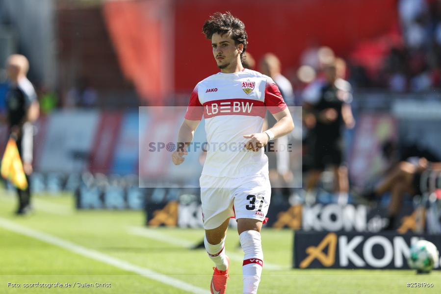 sport, Würzburg, VfB Stuttgart II, Fussball, FC Würzburger Kickers, DFB, AKON Arena, 4. Spieltag, 3. Liga, 06.09.2026 - Bild-ID: 2581966