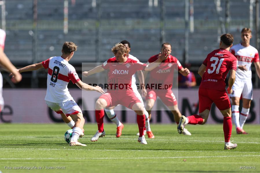 sport, Würzburg, VfB Stuttgart II, Fussball, FC Würzburger Kickers, DFB, AKON Arena, 4. Spieltag, 3. Liga, 06.09.2026 - Bild-ID: 2581976
