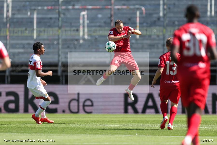 sport, Würzburg, VfB Stuttgart II, Fussball, FC Würzburger Kickers, DFB, AKON Arena, 4. Spieltag, 3. Liga, 06.09.2026 - Bild-ID: 2581977