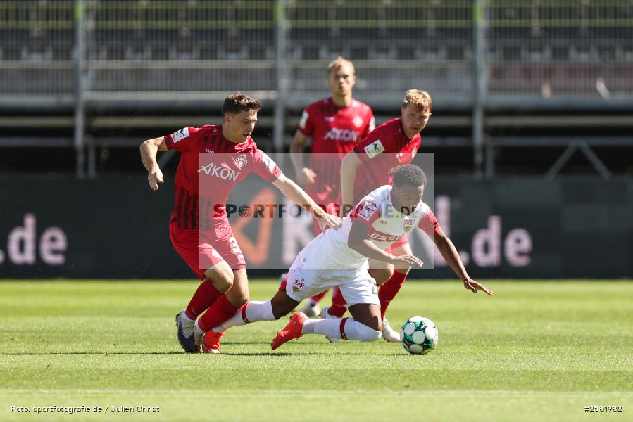 sport, Würzburg, VfB Stuttgart II, Fussball, FC Würzburger Kickers, DFB, AKON Arena, 4. Spieltag, 3. Liga, 06.09.2026 - Bild-ID: 2581982