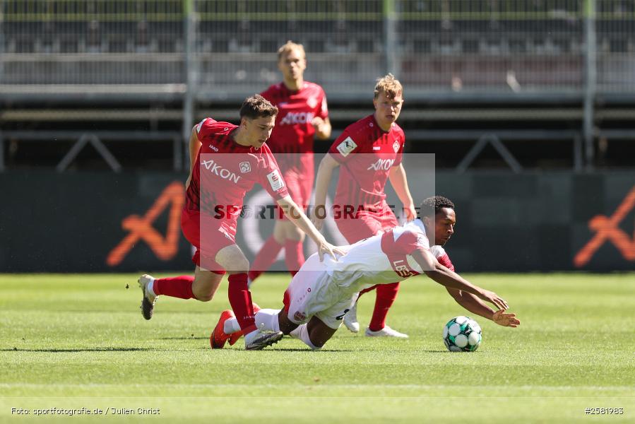 sport, Würzburg, VfB Stuttgart II, Fussball, FC Würzburger Kickers, DFB, AKON Arena, 4. Spieltag, 3. Liga, 06.09.2026 - Bild-ID: 2581983