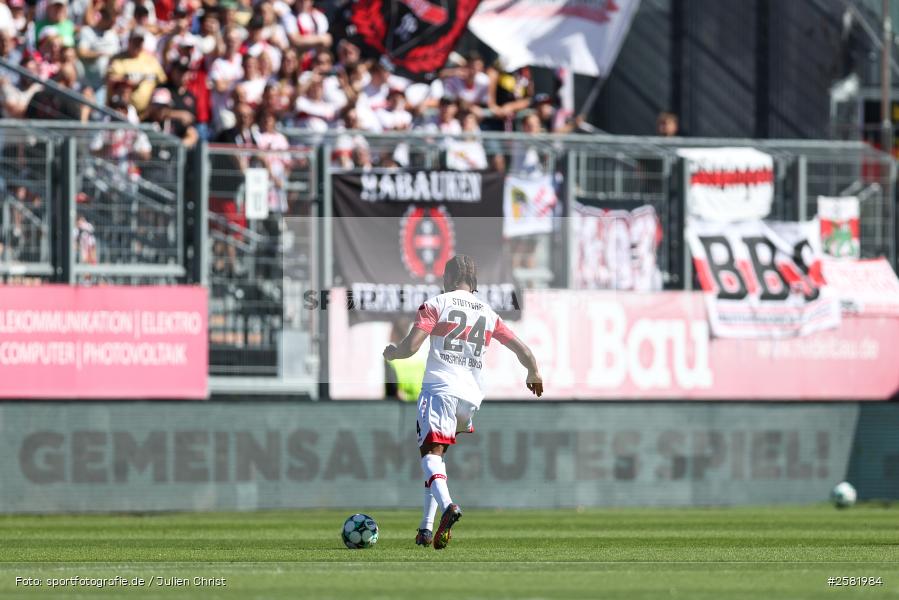 sport, Würzburg, VfB Stuttgart II, Fussball, FC Würzburger Kickers, DFB, AKON Arena, 4. Spieltag, 3. Liga, 06.09.2026 - Bild-ID: 2581984