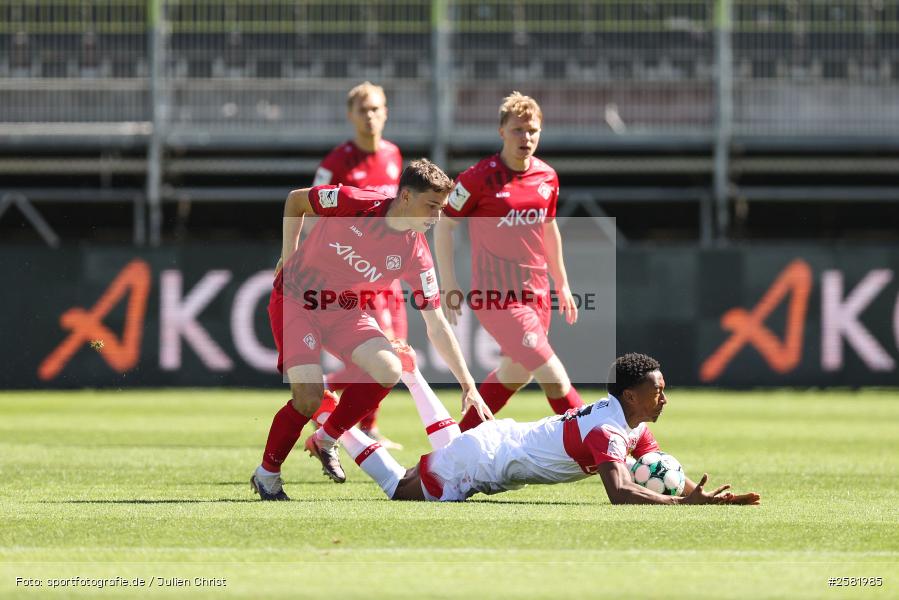 sport, Würzburg, VfB Stuttgart II, Fussball, FC Würzburger Kickers, DFB, AKON Arena, 4. Spieltag, 3. Liga, 06.09.2026 - Bild-ID: 2581985