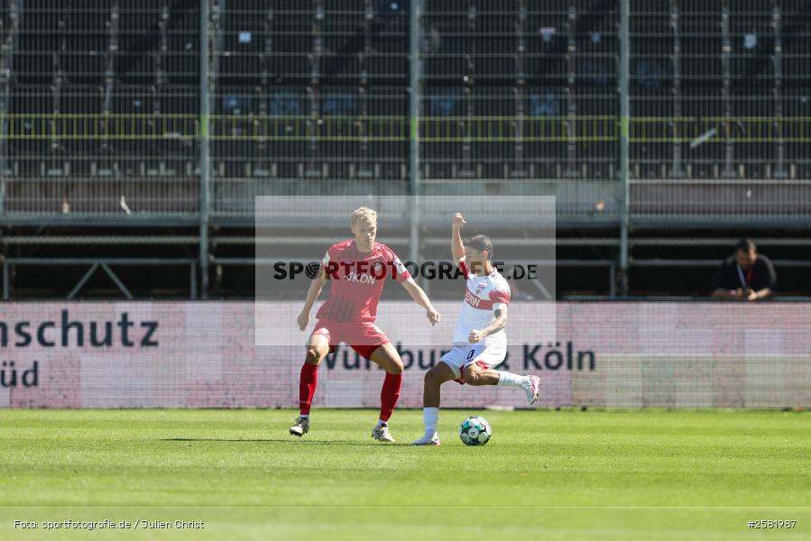 sport, Würzburg, VfB Stuttgart II, Fussball, FC Würzburger Kickers, DFB, AKON Arena, 4. Spieltag, 3. Liga, 06.09.2026 - Bild-ID: 2581987