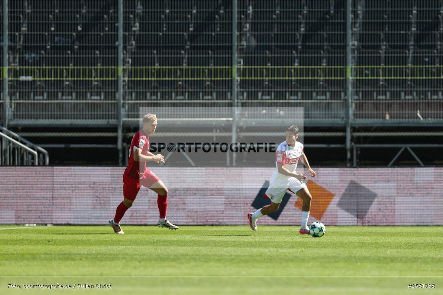 sport, Würzburg, VfB Stuttgart II, Fussball, FC Würzburger Kickers, DFB, AKON Arena, 4. Spieltag, 3. Liga, 06.09.2026 - Bild-ID: 2581988