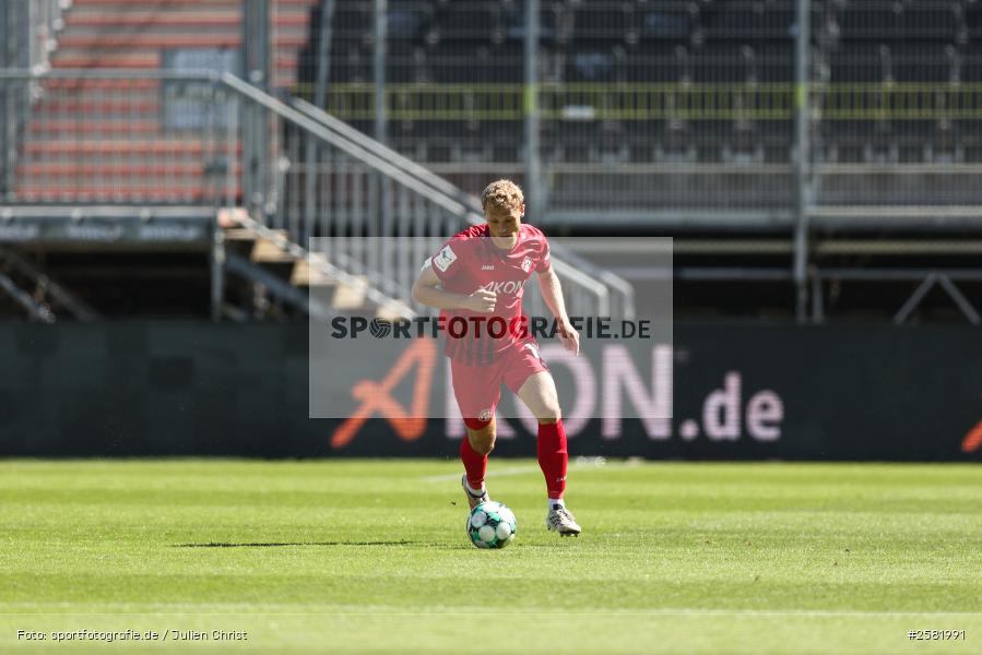 sport, Würzburg, VfB Stuttgart II, Fussball, FC Würzburger Kickers, DFB, AKON Arena, 4. Spieltag, 3. Liga, 06.09.2026 - Bild-ID: 2581991