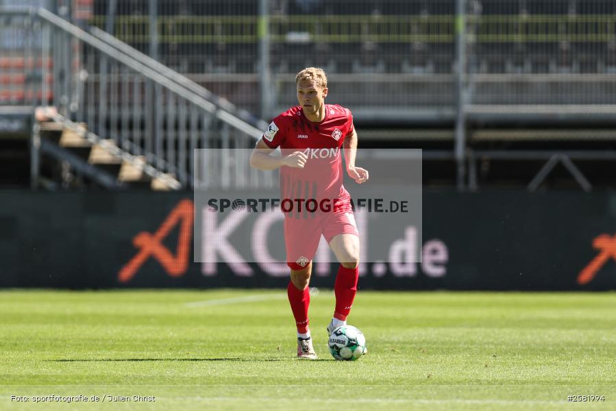 sport, Würzburg, VfB Stuttgart II, Fussball, FC Würzburger Kickers, DFB, AKON Arena, 4. Spieltag, 3. Liga, 06.09.2026 - Bild-ID: 2581994