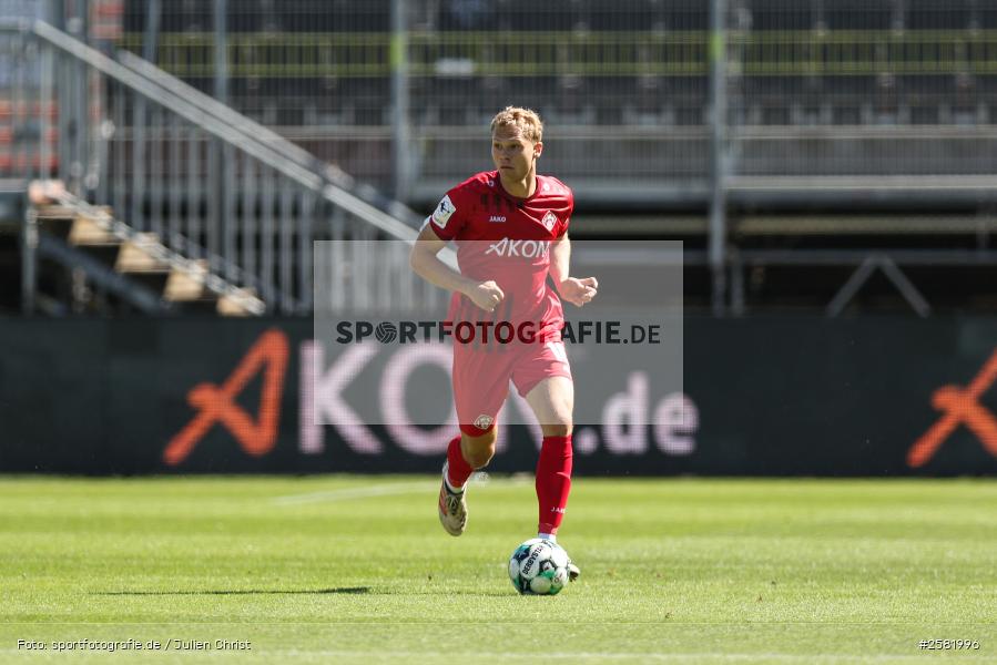 sport, Würzburg, VfB Stuttgart II, Fussball, FC Würzburger Kickers, DFB, AKON Arena, 4. Spieltag, 3. Liga, 06.09.2026 - Bild-ID: 2581996