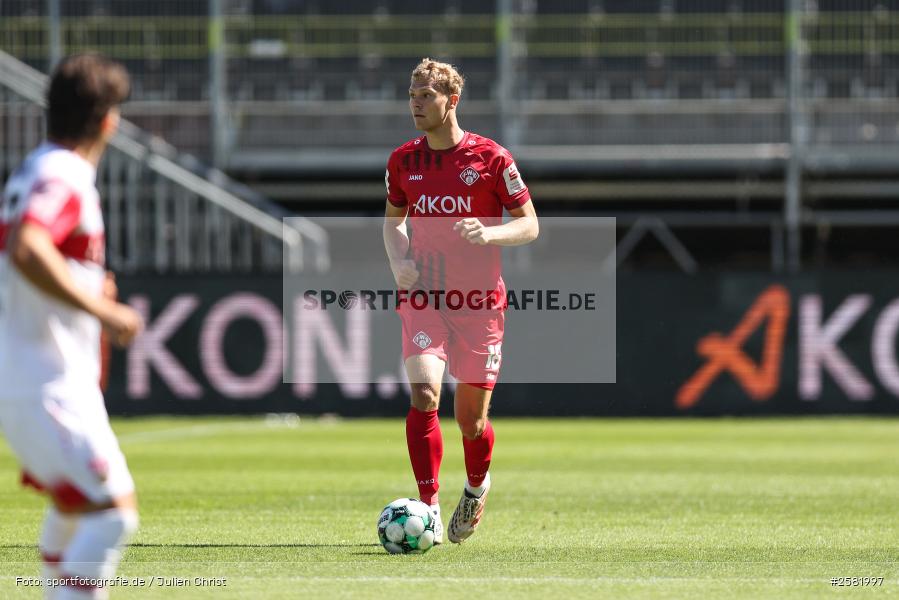 sport, Würzburg, VfB Stuttgart II, Fussball, FC Würzburger Kickers, DFB, AKON Arena, 4. Spieltag, 3. Liga, 06.09.2026 - Bild-ID: 2581997