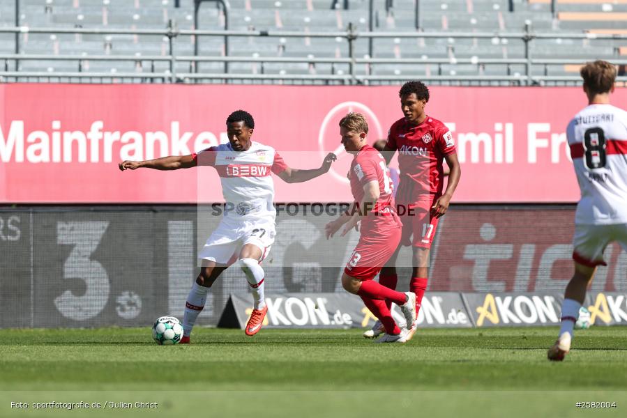 sport, Würzburg, VfB Stuttgart II, Fussball, FC Würzburger Kickers, DFB, AKON Arena, 4. Spieltag, 3. Liga, 06.09.2026 - Bild-ID: 2582004
