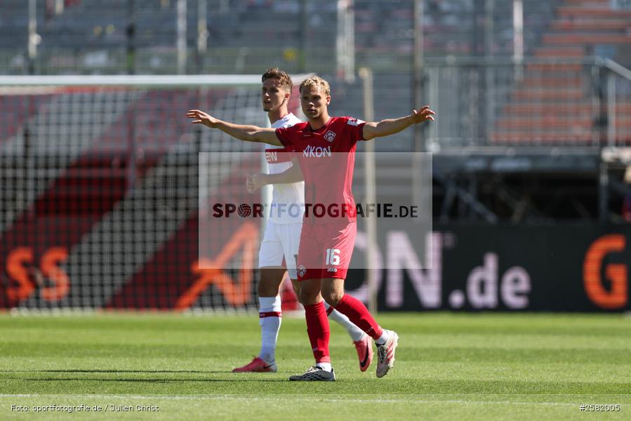 sport, Würzburg, VfB Stuttgart II, Fussball, FC Würzburger Kickers, DFB, AKON Arena, 4. Spieltag, 3. Liga, 06.09.2026 - Bild-ID: 2582005