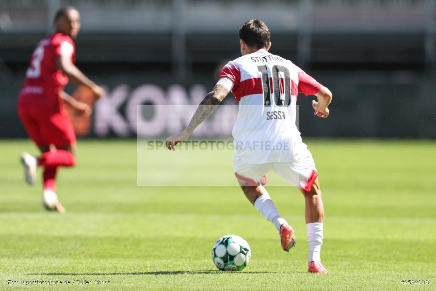 sport, Würzburg, VfB Stuttgart II, Fussball, FC Würzburger Kickers, DFB, AKON Arena, 4. Spieltag, 3. Liga, 06.09.2026 - Bild-ID: 2582008