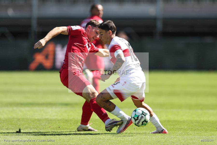 sport, Würzburg, VfB Stuttgart II, Fussball, FC Würzburger Kickers, DFB, AKON Arena, 4. Spieltag, 3. Liga, 06.09.2026 - Bild-ID: 2582011