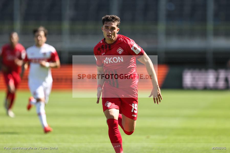 sport, Würzburg, VfB Stuttgart II, Fussball, FC Würzburger Kickers, DFB, AKON Arena, 4. Spieltag, 3. Liga, 06.09.2026 - Bild-ID: 2582013