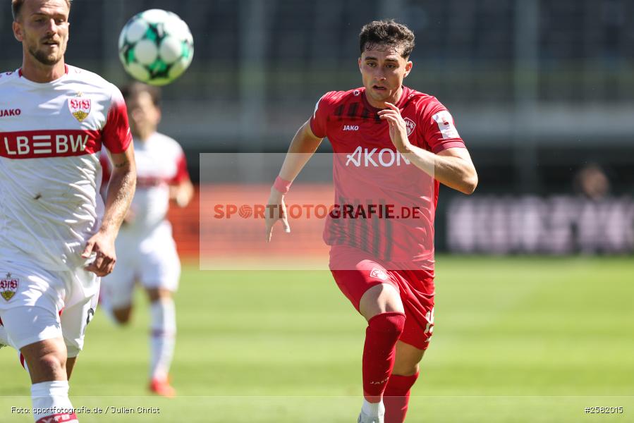 sport, Würzburg, VfB Stuttgart II, Fussball, FC Würzburger Kickers, DFB, AKON Arena, 4. Spieltag, 3. Liga, 06.09.2026 - Bild-ID: 2582015