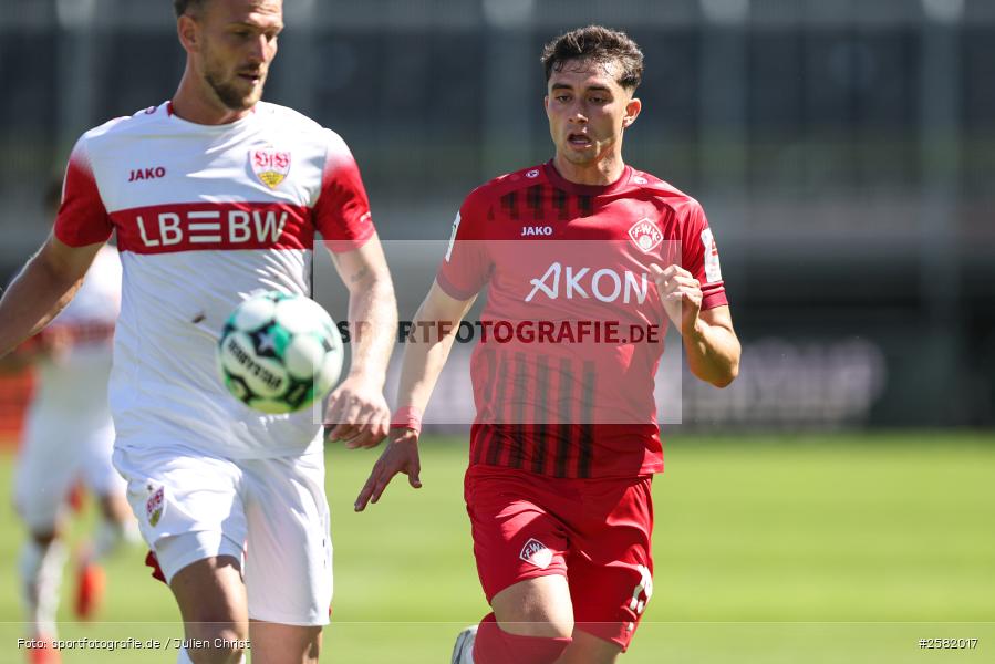 sport, Würzburg, VfB Stuttgart II, Fussball, FC Würzburger Kickers, DFB, AKON Arena, 4. Spieltag, 3. Liga, 06.09.2026 - Bild-ID: 2582017