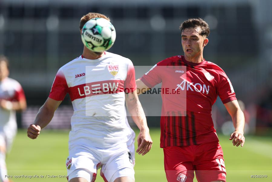 sport, Würzburg, VfB Stuttgart II, Fussball, FC Würzburger Kickers, DFB, AKON Arena, 4. Spieltag, 3. Liga, 06.09.2026 - Bild-ID: 2582019