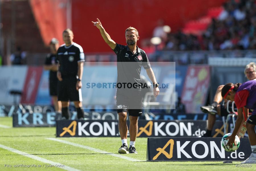 sport, Würzburg, VfB Stuttgart II, Fussball, FC Würzburger Kickers, DFB, AKON Arena, 4. Spieltag, 3. Liga, 06.09.2026 - Bild-ID: 2582020