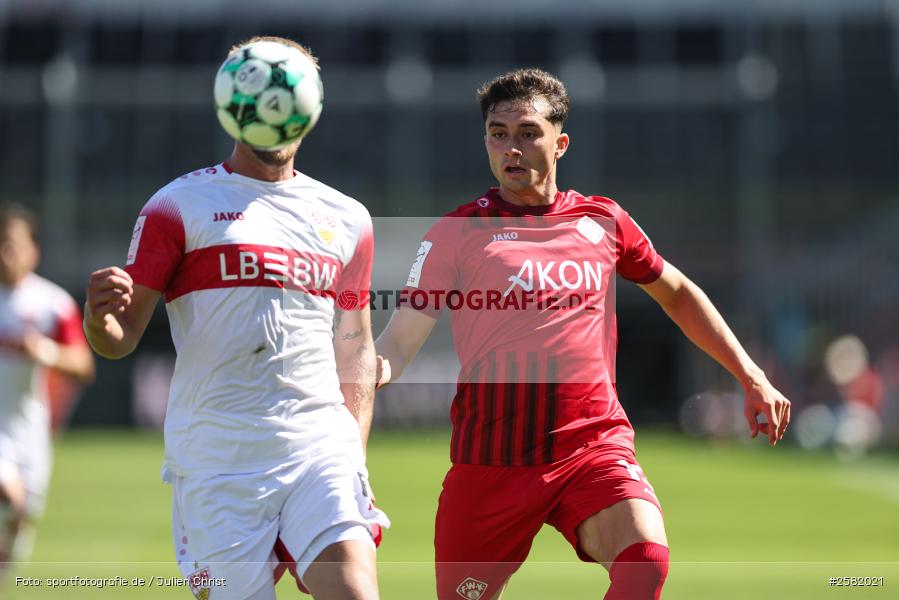 sport, Würzburg, VfB Stuttgart II, Fussball, FC Würzburger Kickers, DFB, AKON Arena, 4. Spieltag, 3. Liga, 06.09.2026 - Bild-ID: 2582021