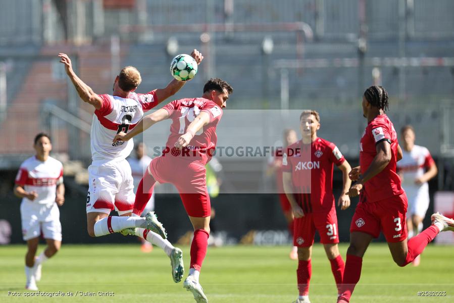 sport, Würzburg, VfB Stuttgart II, Fussball, FC Würzburger Kickers, DFB, AKON Arena, 4. Spieltag, 3. Liga, 06.09.2026 - Bild-ID: 2582023