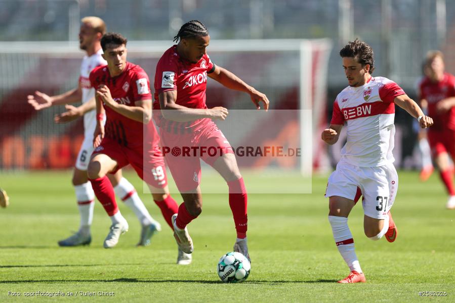 sport, Würzburg, VfB Stuttgart II, Fussball, FC Würzburger Kickers, DFB, AKON Arena, 4. Spieltag, 3. Liga, 06.09.2026 - Bild-ID: 2582026