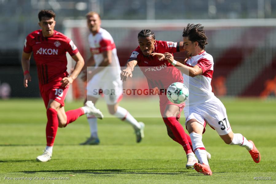 sport, Würzburg, VfB Stuttgart II, Fussball, FC Würzburger Kickers, DFB, AKON Arena, 4. Spieltag, 3. Liga, 06.09.2026 - Bild-ID: 2582028