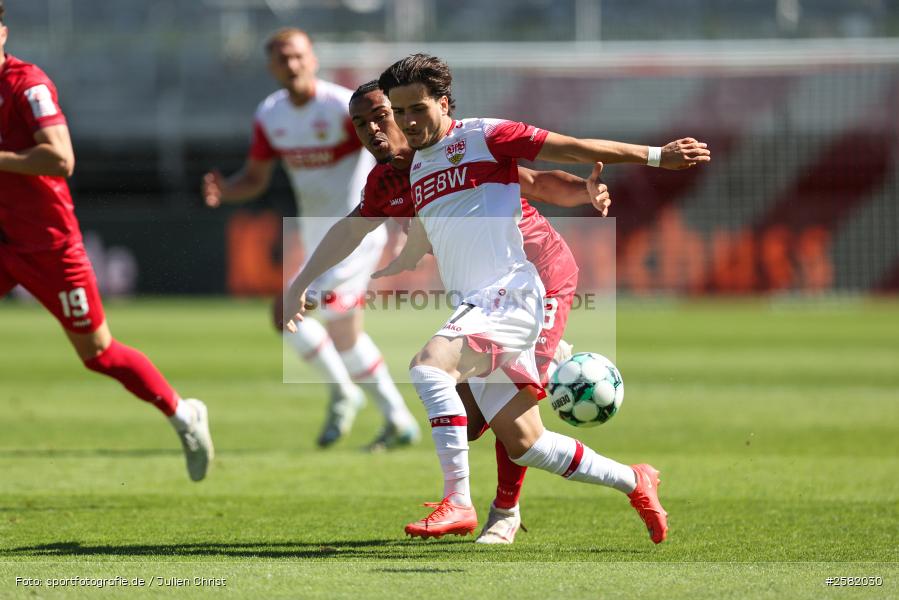 sport, Würzburg, VfB Stuttgart II, Fussball, FC Würzburger Kickers, DFB, AKON Arena, 4. Spieltag, 3. Liga, 06.09.2026 - Bild-ID: 2582030