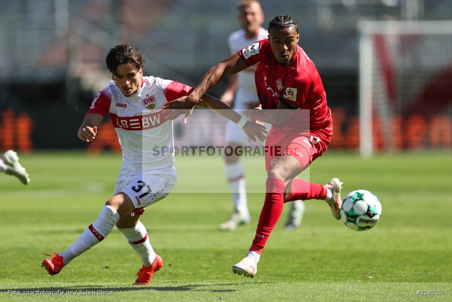 sport, Würzburg, VfB Stuttgart II, Fussball, FC Würzburger Kickers, DFB, AKON Arena, 4. Spieltag, 3. Liga, 06.09.2026 - Bild-ID: 2582031