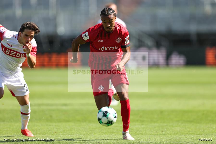 sport, Würzburg, VfB Stuttgart II, Fussball, FC Würzburger Kickers, DFB, AKON Arena, 4. Spieltag, 3. Liga, 06.09.2026 - Bild-ID: 2582032