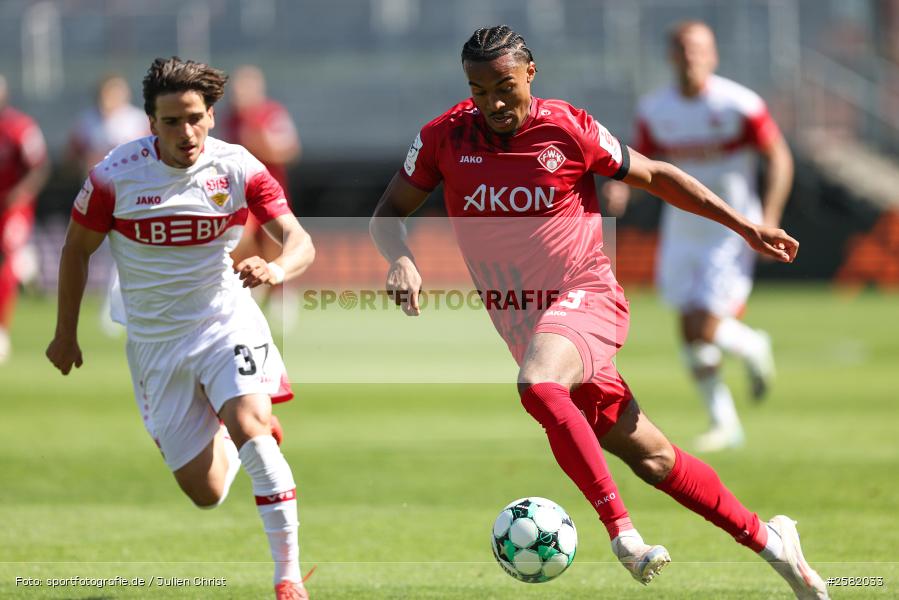sport, Würzburg, VfB Stuttgart II, Fussball, FC Würzburger Kickers, DFB, AKON Arena, 4. Spieltag, 3. Liga, 06.09.2026 - Bild-ID: 2582033