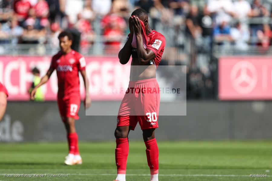 sport, Würzburg, VfB Stuttgart II, Fussball, FC Würzburger Kickers, DFB, AKON Arena, 4. Spieltag, 3. Liga, 06.09.2026 - Bild-ID: 2582034