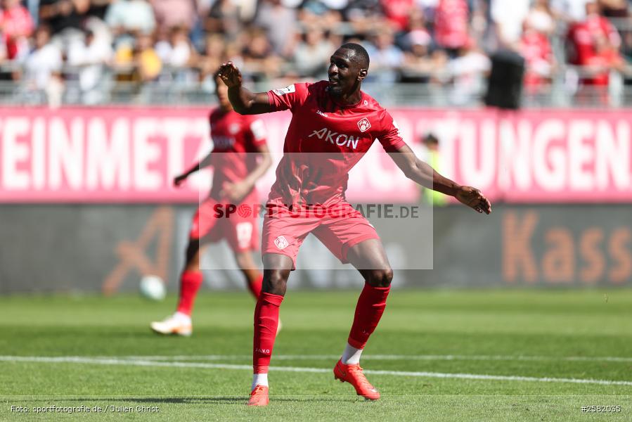 sport, Würzburg, VfB Stuttgart II, Fussball, FC Würzburger Kickers, DFB, AKON Arena, 4. Spieltag, 3. Liga, 06.09.2026 - Bild-ID: 2582035
