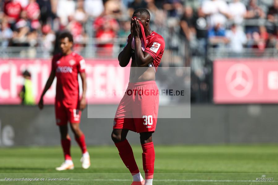 sport, Würzburg, VfB Stuttgart II, Fussball, FC Würzburger Kickers, DFB, AKON Arena, 4. Spieltag, 3. Liga, 06.09.2026 - Bild-ID: 2582037