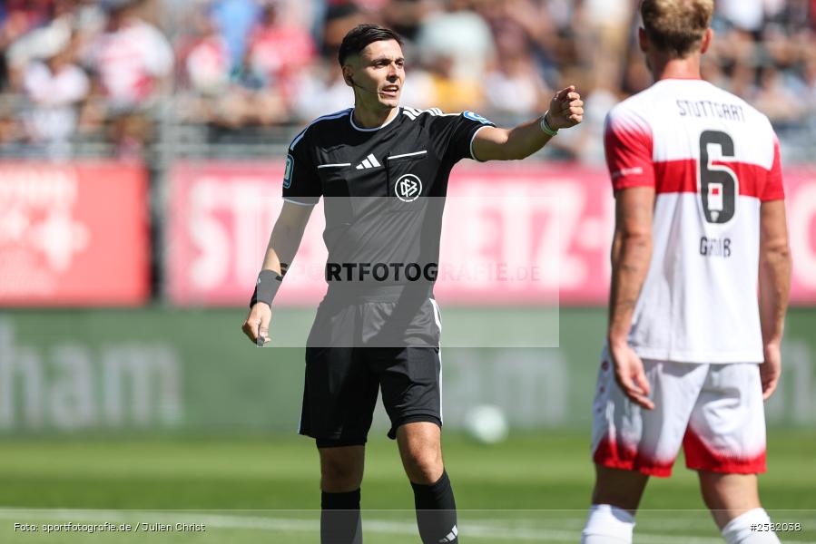 sport, Würzburg, VfB Stuttgart II, Fussball, FC Würzburger Kickers, DFB, AKON Arena, 4. Spieltag, 3. Liga, 06.09.2026 - Bild-ID: 2582038
