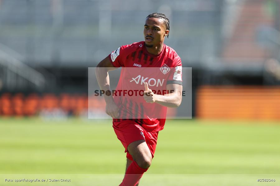 sport, Würzburg, VfB Stuttgart II, Fussball, FC Würzburger Kickers, DFB, AKON Arena, 4. Spieltag, 3. Liga, 06.09.2026 - Bild-ID: 2582046