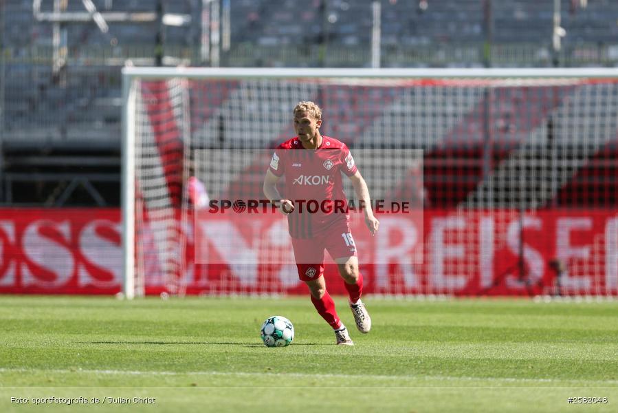 sport, Würzburg, VfB Stuttgart II, Fussball, FC Würzburger Kickers, DFB, AKON Arena, 4. Spieltag, 3. Liga, 06.09.2026 - Bild-ID: 2582048