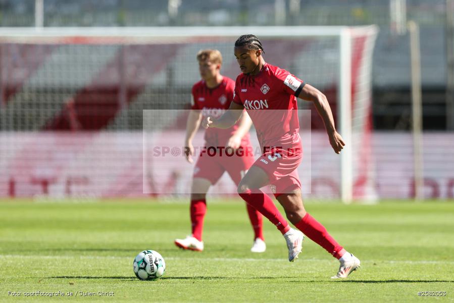 sport, Würzburg, VfB Stuttgart II, Fussball, FC Würzburger Kickers, DFB, AKON Arena, 4. Spieltag, 3. Liga, 06.09.2026 - Bild-ID: 2582053