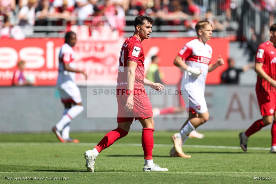 sport, Würzburg, VfB Stuttgart II, Fussball, FC Würzburger Kickers, DFB, AKON Arena, 4. Spieltag, 3. Liga, 06.09.2026 - Bild-ID: 2582056