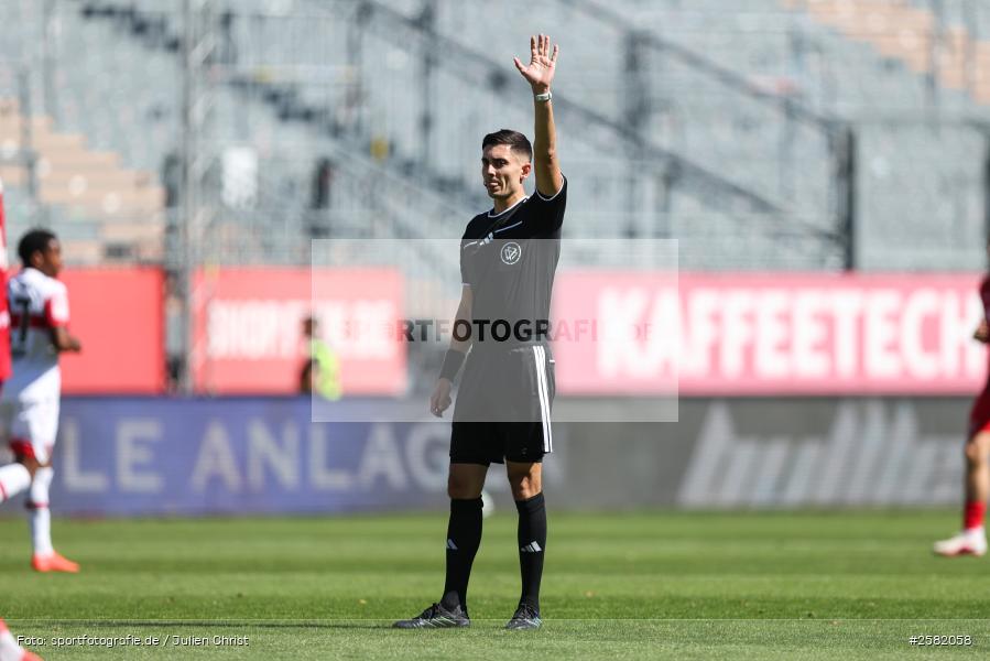 sport, Würzburg, VfB Stuttgart II, Fussball, FC Würzburger Kickers, DFB, AKON Arena, 4. Spieltag, 3. Liga, 06.09.2026 - Bild-ID: 2582058