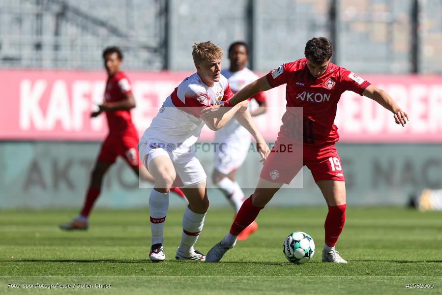 sport, Würzburg, VfB Stuttgart II, Fussball, FC Würzburger Kickers, DFB, AKON Arena, 4. Spieltag, 3. Liga, 06.09.2026 - Bild-ID: 2582060