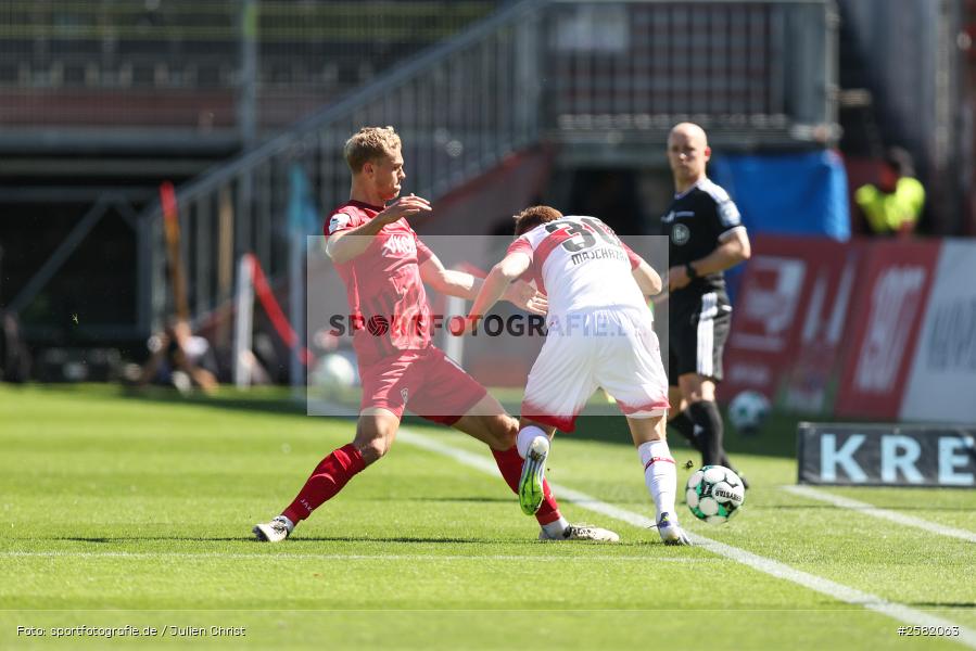 sport, Würzburg, VfB Stuttgart II, Fussball, FC Würzburger Kickers, DFB, AKON Arena, 4. Spieltag, 3. Liga, 06.09.2026 - Bild-ID: 2582063