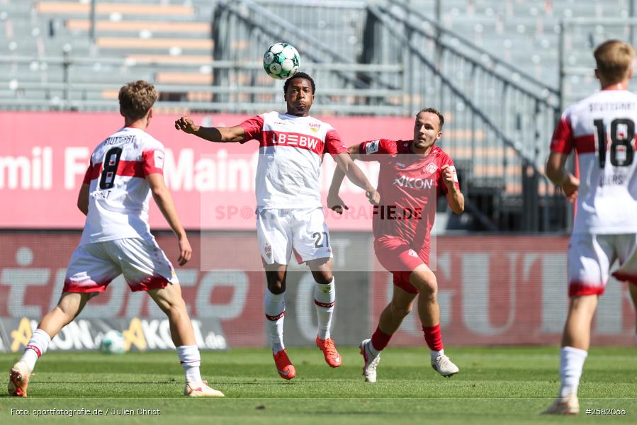 sport, Würzburg, VfB Stuttgart II, Fussball, FC Würzburger Kickers, DFB, AKON Arena, 4. Spieltag, 3. Liga, 06.09.2026 - Bild-ID: 2582066