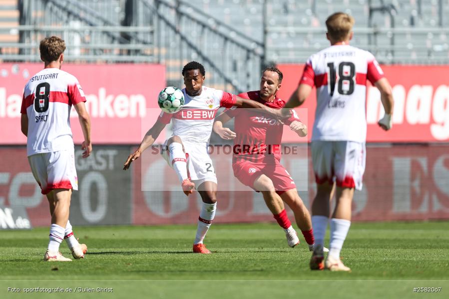 sport, Würzburg, VfB Stuttgart II, Fussball, FC Würzburger Kickers, DFB, AKON Arena, 4. Spieltag, 3. Liga, 06.09.2026 - Bild-ID: 2582067
