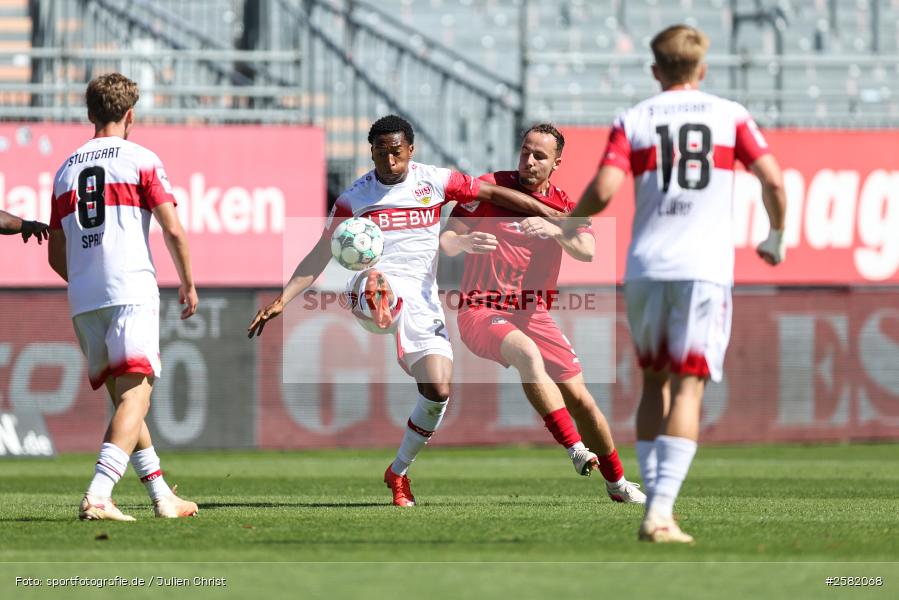 sport, Würzburg, VfB Stuttgart II, Fussball, FC Würzburger Kickers, DFB, AKON Arena, 4. Spieltag, 3. Liga, 06.09.2026 - Bild-ID: 2582068