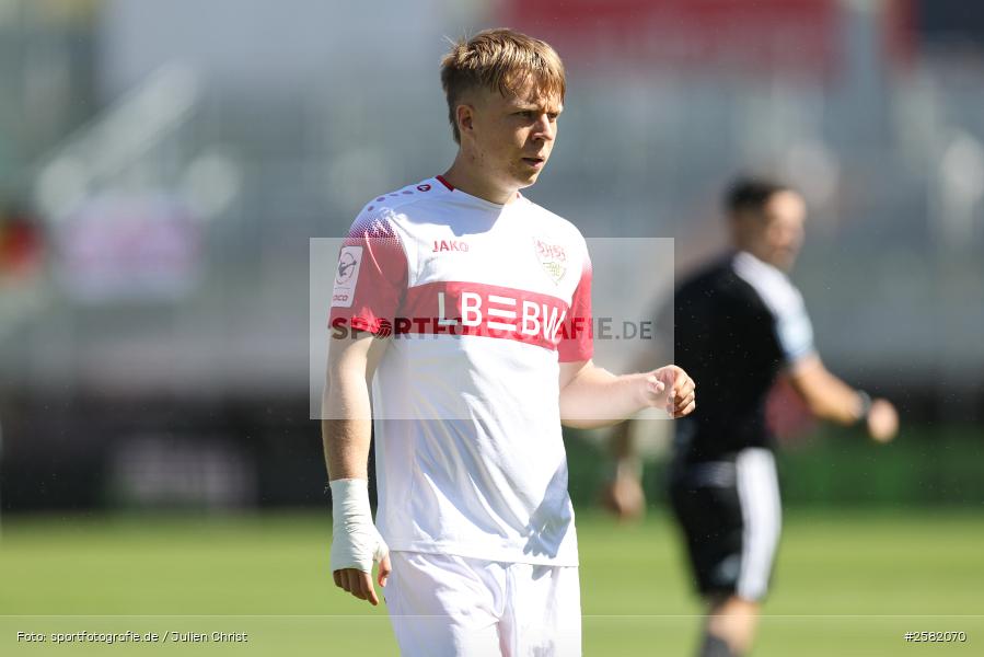sport, Würzburg, VfB Stuttgart II, Fussball, FC Würzburger Kickers, DFB, AKON Arena, 4. Spieltag, 3. Liga, 06.09.2026 - Bild-ID: 2582070