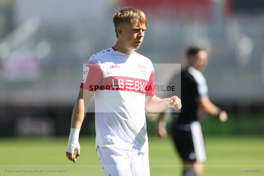 sport, Würzburg, VfB Stuttgart II, Fussball, FC Würzburger Kickers, DFB, AKON Arena, 4. Spieltag, 3. Liga, 06.09.2026 - Bild-ID: 2582071